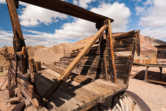 Weathered Wagon