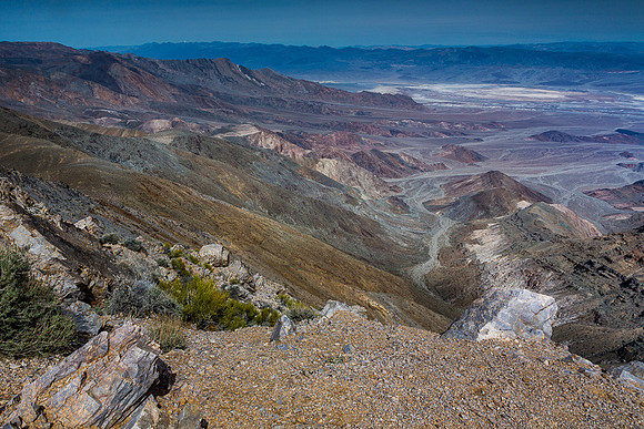 Aguereberry Point view of Death Valley 5