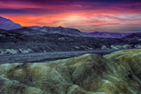 Dawn at Zabriskie Point 3