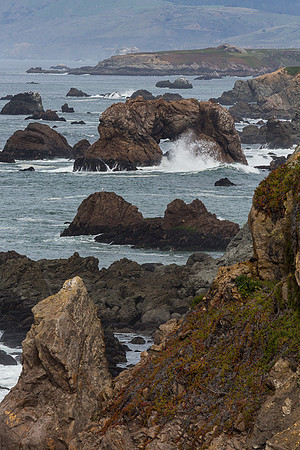 Wave & Sea Arch #1