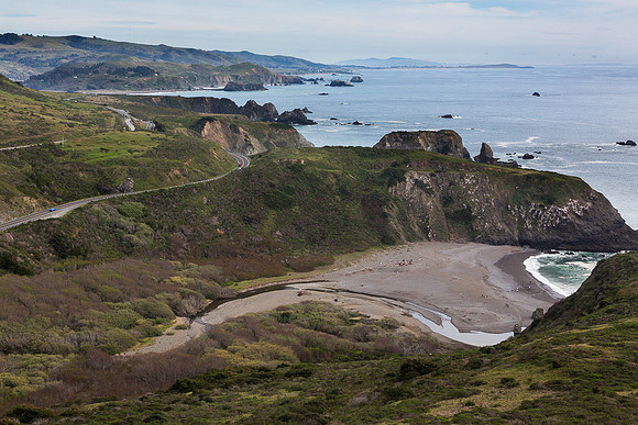 Russian Gultch, CA