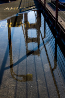 Golden Gate Bridge Puddle