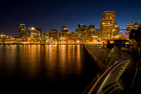 San Francisco Twilight from Pier 14 #1