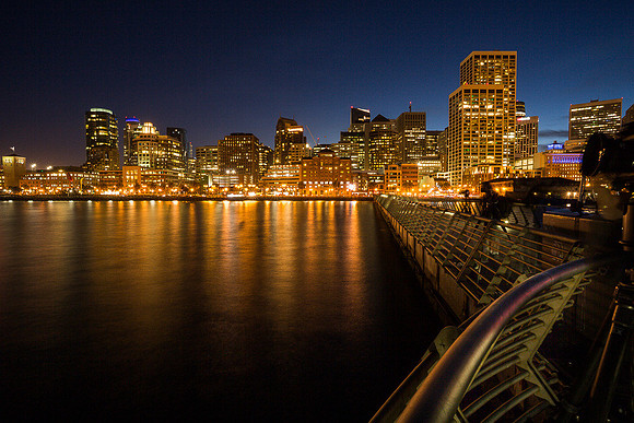 San Francisco Twilight from Pier 14 #1
