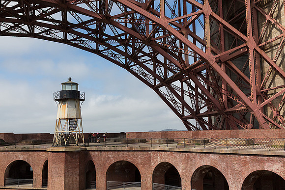 Fort Point Lighthouse #1