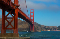Golden Gate Bridge from Fort Point