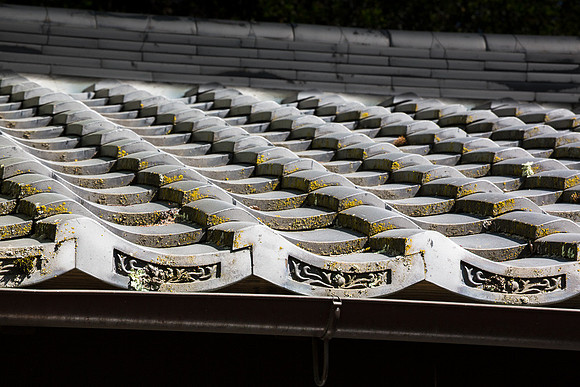 Hakone Pavillion RoofDetail