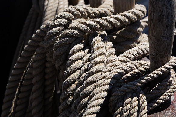 Rope on The Lady Washington
