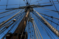Lady Washington Mast and Rigging #1