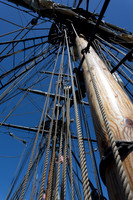 Lady Washington Mast and Rigging #2