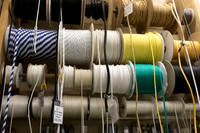 Spools of rope