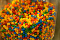 Colored Spheres of sweet