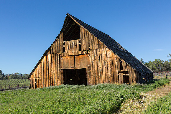 Barn at Busby Cellars #1