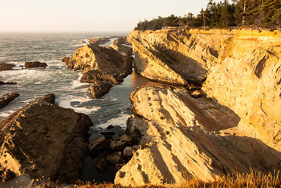 Oregon coast