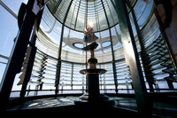 Yaquina Head Lighthouse Lens