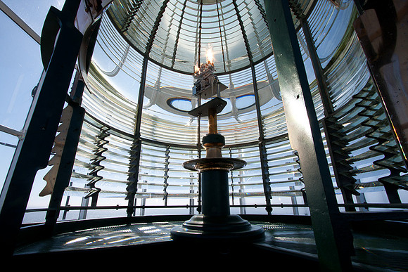Yaquina Head Lighthouse Lens