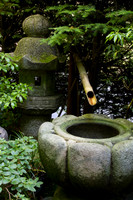 Japaneese Lantern and Water bowl