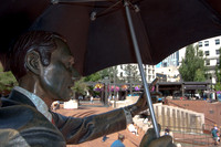 Pioneer Courthouse Square, Portland, OR