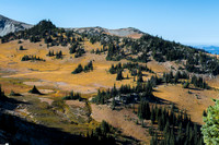 Fall Meadow from Sunrise Point