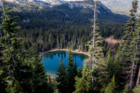 Sunrise Lake from Sunrise Point