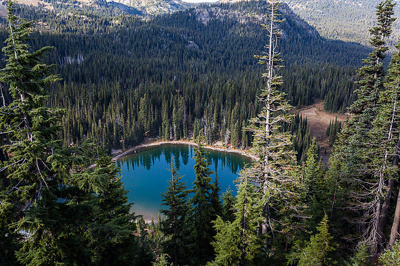 Sunrise Lake from Sunrise Point