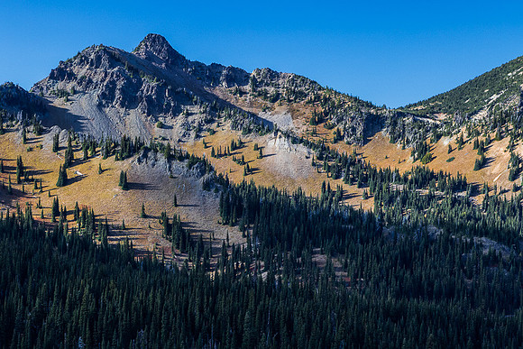 Marcus Peak from Sunrise Point
