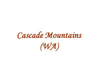 WA Cascade Mountains