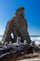 Sea Stack and Stone Stacks