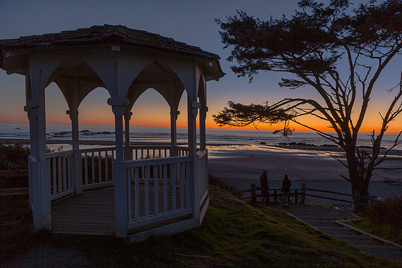 Sunset Gazebo