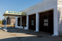 Abanonded gas station, Oakesdale