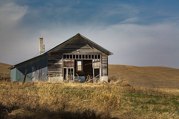 Abanonded in the Palouse Area