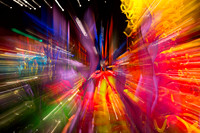 Falling into Glass