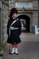 Guard, Halifax Citadel