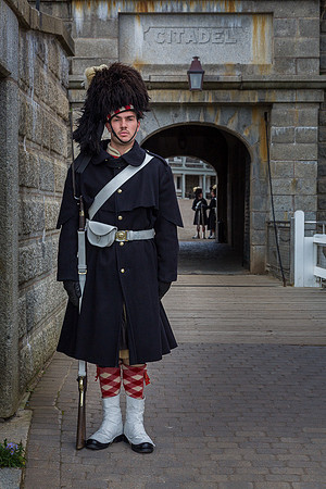 Guard, Halifax Citadel