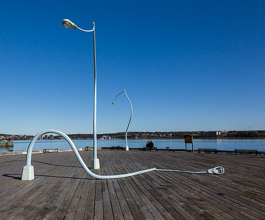 The Way Things Are sculpture (Halifax)