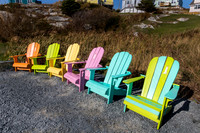 Peggys Cove Chairs (NS Canada)