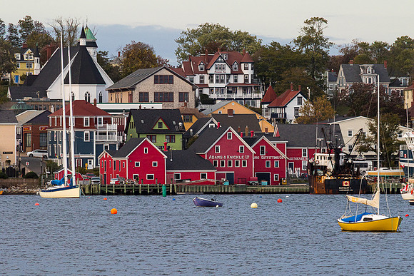 Lunenburg Harbour #2 (NS, Canada)