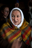 Docent #1, Highland Village Musum, Cape Breton Island