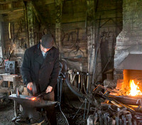 Black Smith, Highland Village Musum, Cape Breton Island