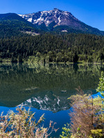 Griffin Lake reflection, BC