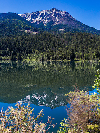 Griffin Lake reflection, BC