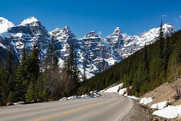 Moraine Lake, Bannf NP, Canada