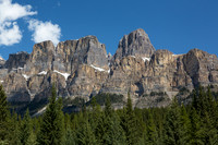 Castle Mountain, Banff NP