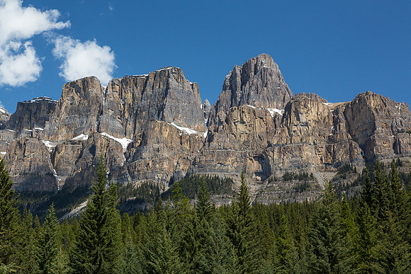 Castle Mountain, Banff NP