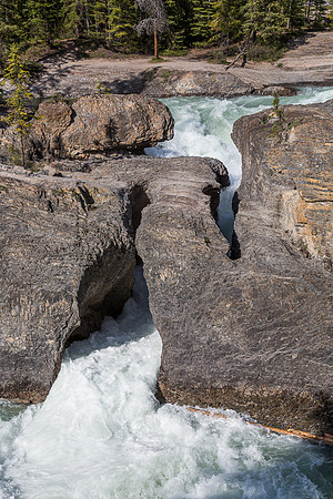 Natural Bridge, Yoho National Park, CN