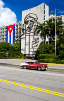 Ministry of Interior building in Plaza de la Revolución (Revolution Square) Havana, Cuba