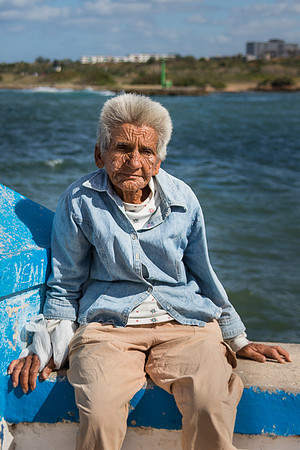 Eldery woman #1, Cojimar, Cuba