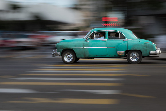 Speeding Through Time in Havana
