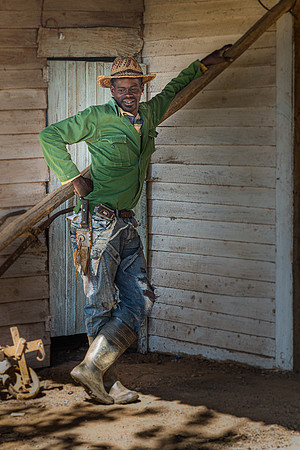 Cuban Cowboy, Vinales Cuba