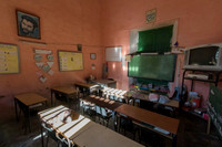 Cuban Primary School Classroom